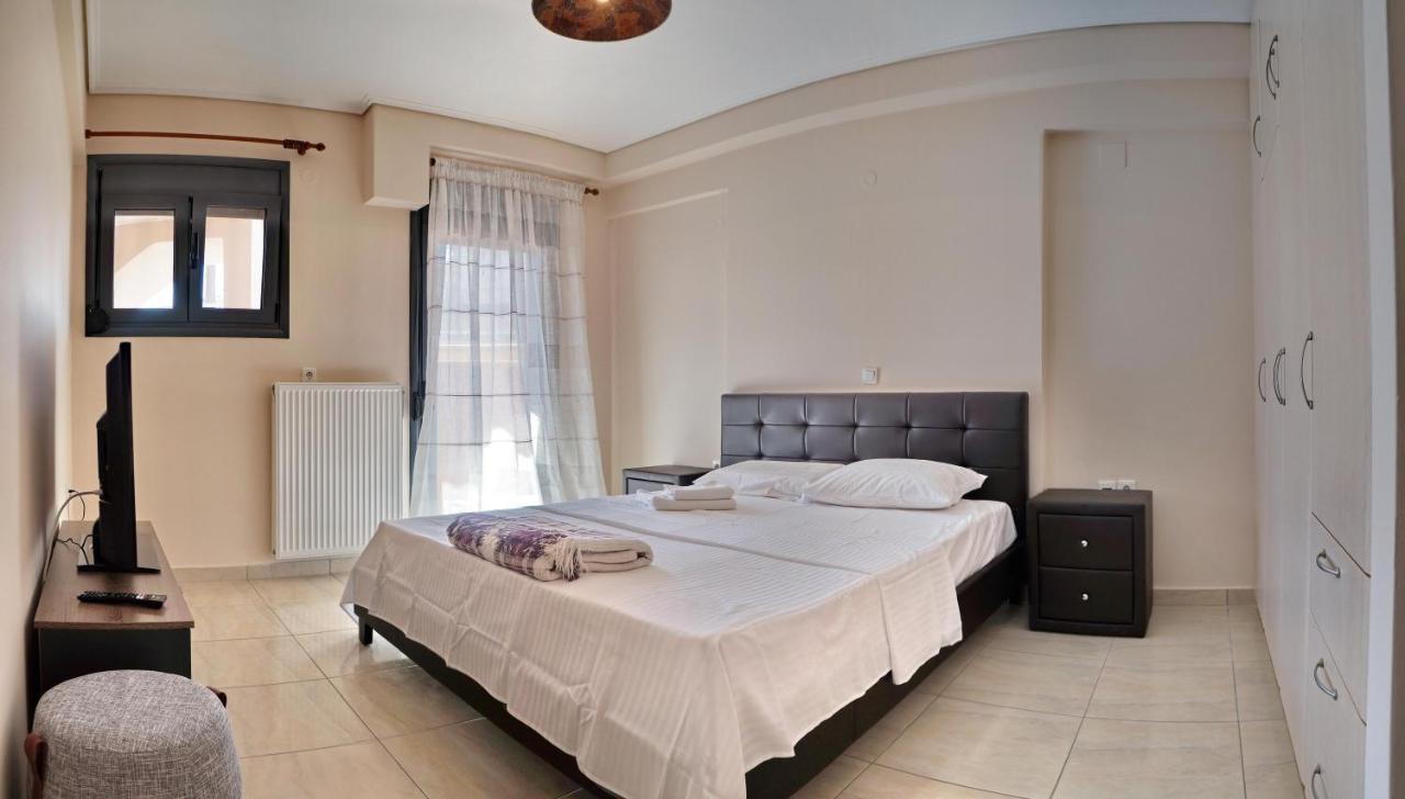 Aroma Rent House 2 Apartment Mytilene ภายนอก รูปภาพ