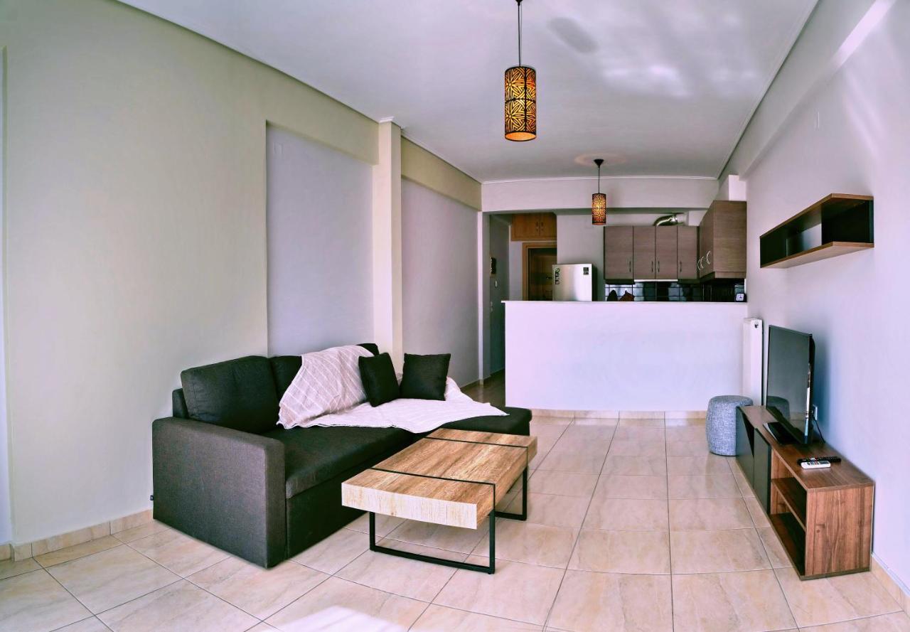Aroma Rent House 2 Apartment Mytilene ภายนอก รูปภาพ