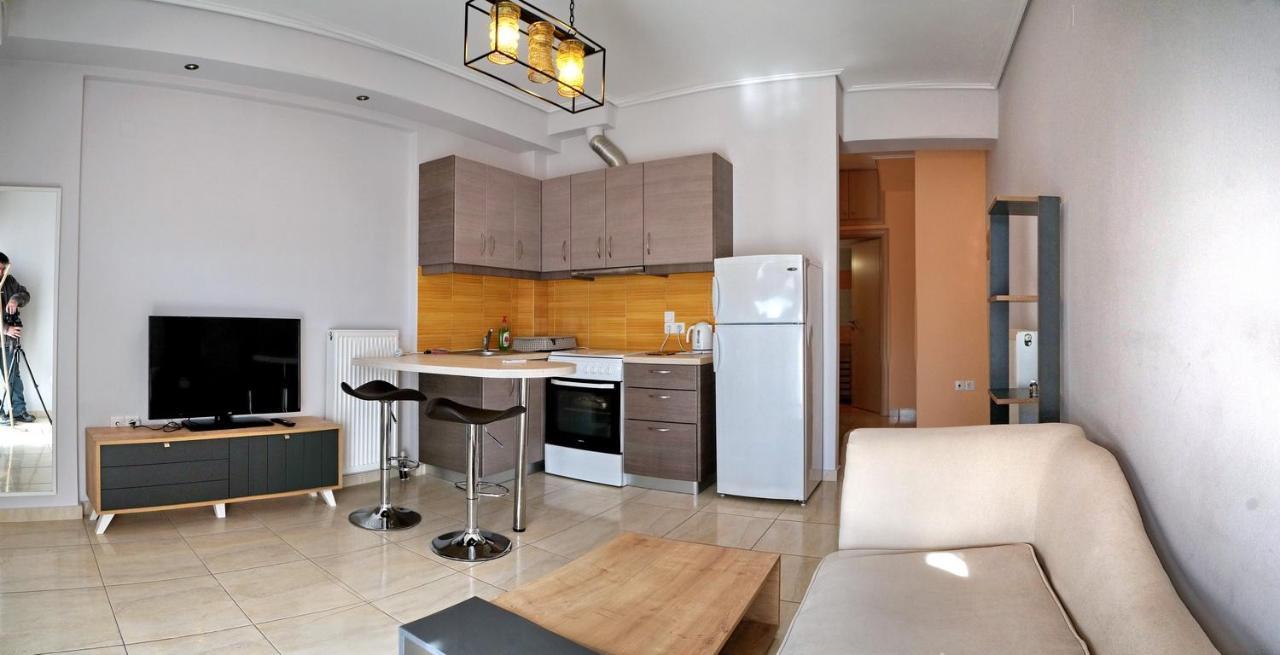Aroma Rent House 2 Apartment Mytilene ภายนอก รูปภาพ