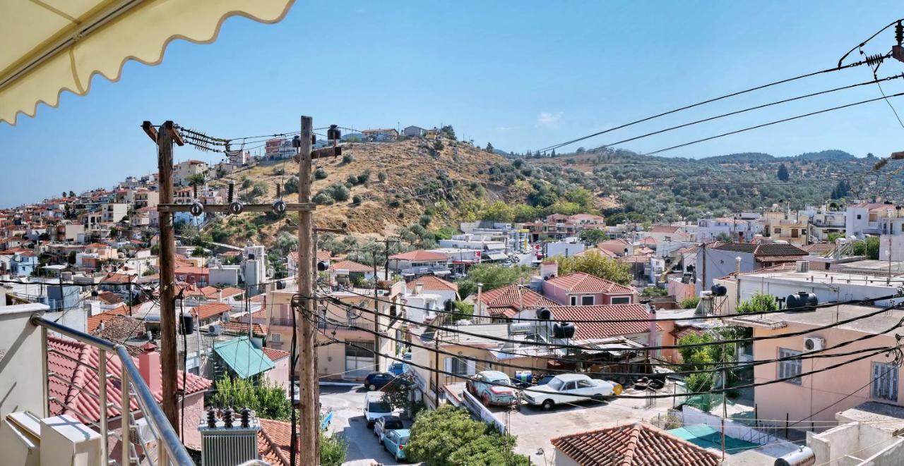 Aroma Rent House 2 Apartment Mytilene ภายนอก รูปภาพ